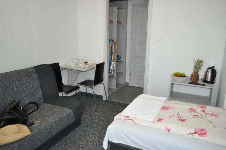 Standard Triple room with balcony