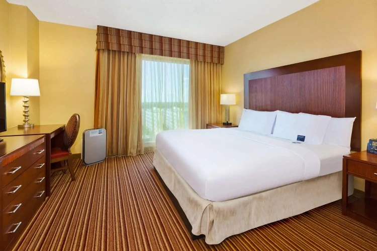 Pure Wellness Hearing Accessible Double Suite