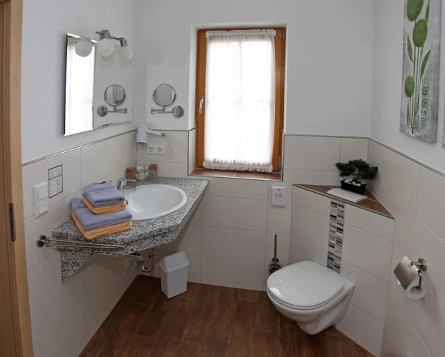 Standard Double room with balcony