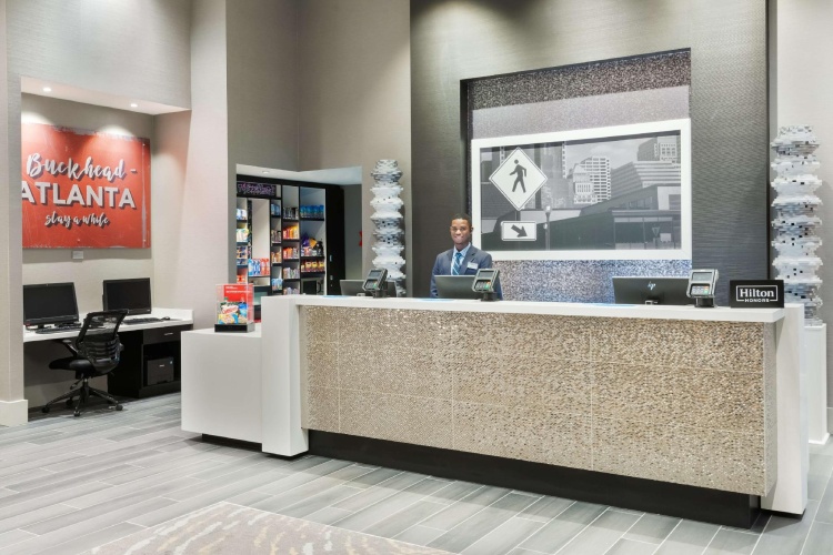 Hampton Inn & Suites Atlanta Buckhead Place, GA photo 32