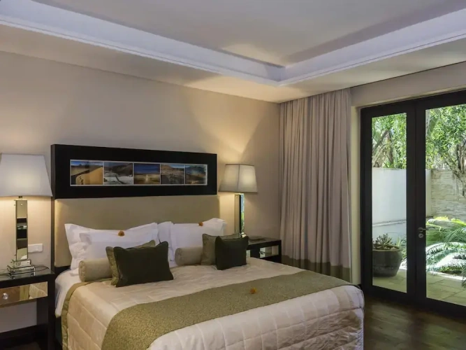Luxury Double Suite with balcony