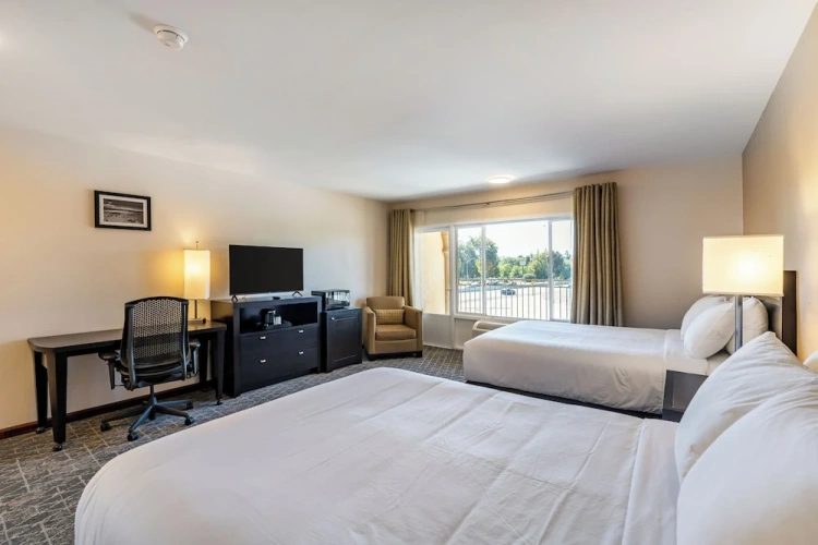 Standard Double room with balcony