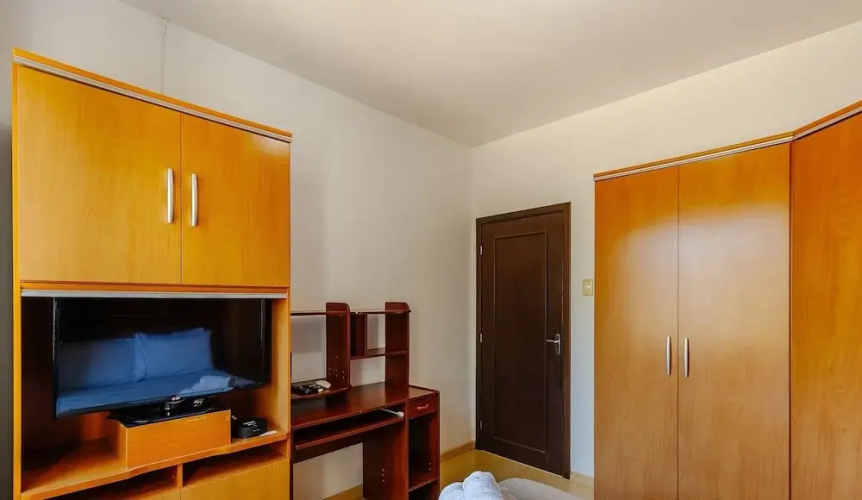 Comfortable ap 800 m From Redencao Park Eba0401