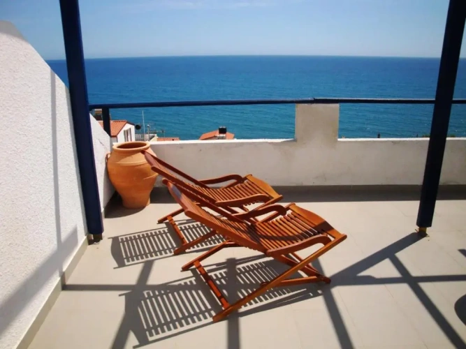 Double Studio with sea view