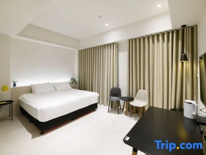 Standard Double room with river view