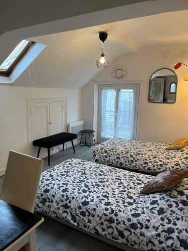 Classic Twin room with city view