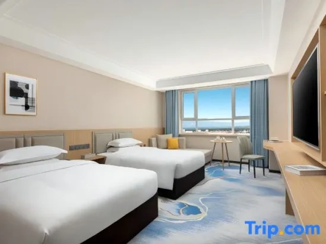 Deluxe Twin room with river view