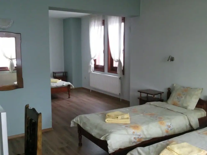 Standard Double room with balcony and with view