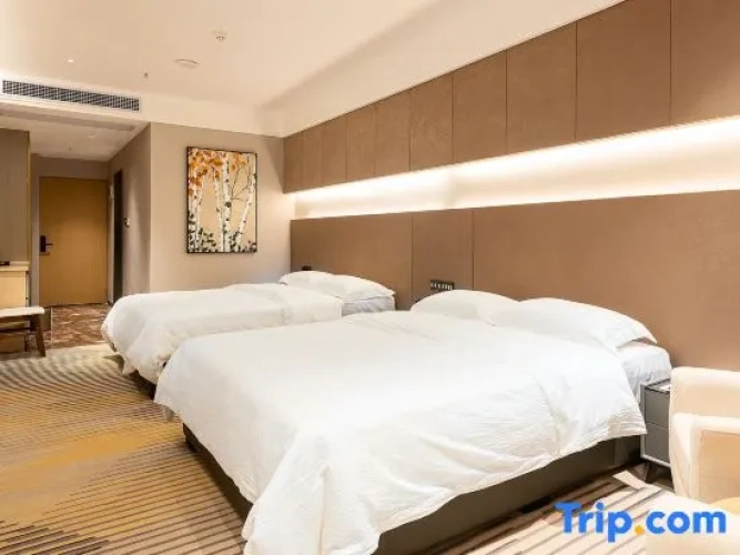Standard Twin room with lake view