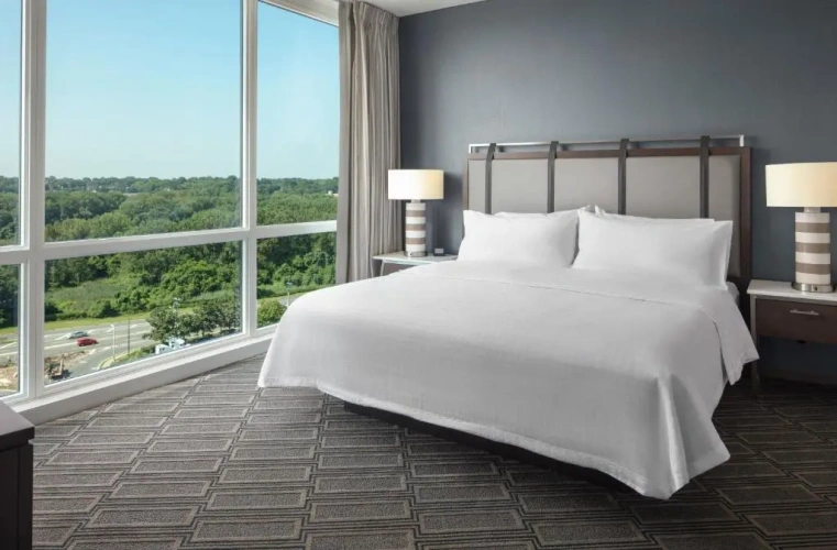 1 Bedroom Double Suite