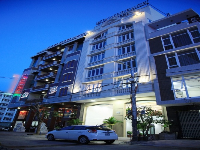 Deluxe Double room with balcony and with view