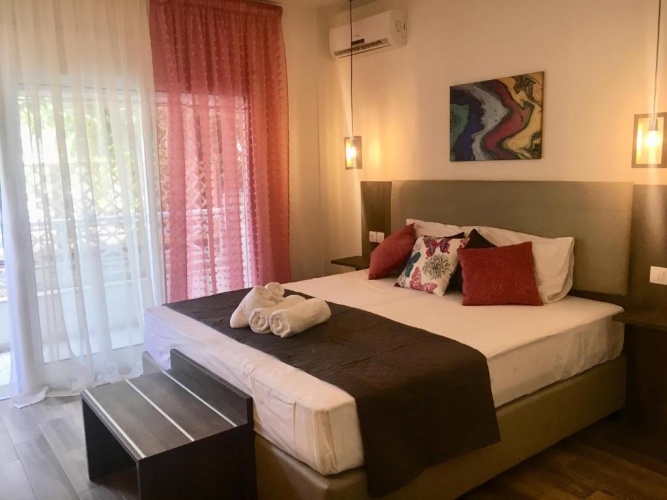 Deluxe Double room with balcony