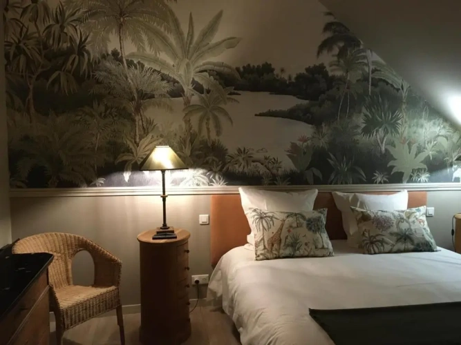 Deluxe Double room with garden view