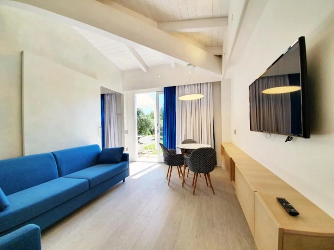 Deluxe Suite with sea view
