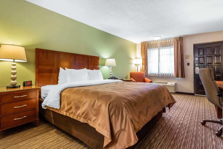 Quality Inn Forsyth near GA Public Safety Training Center