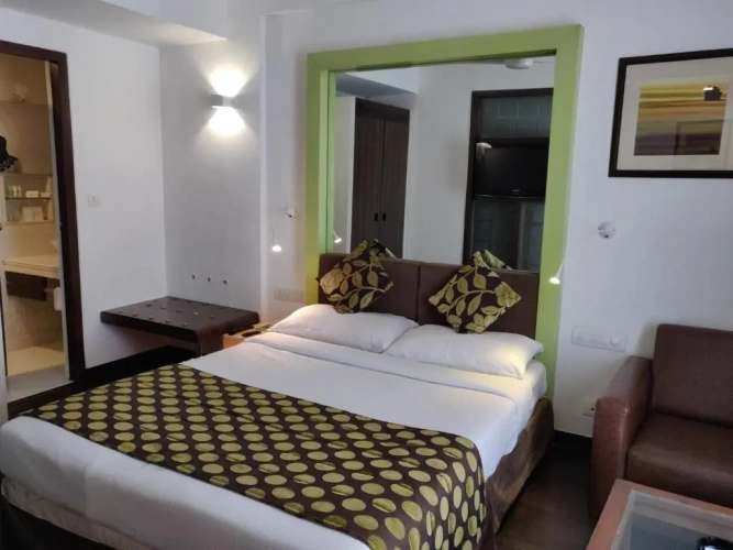 Standard Single room with view