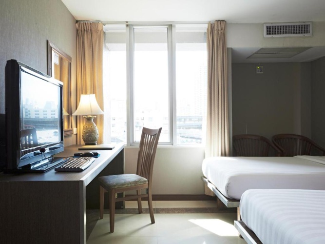 Deluxe Twin room