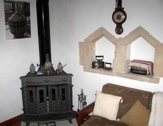 Elpida's Stone Houses