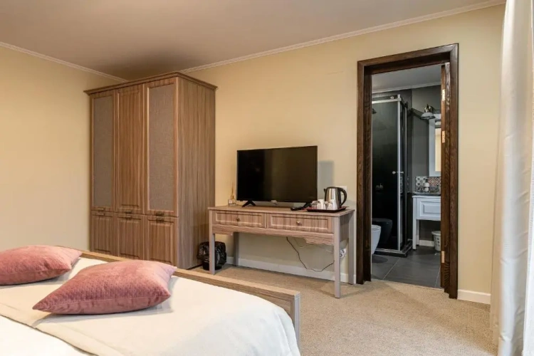 Standard Double room with balcony