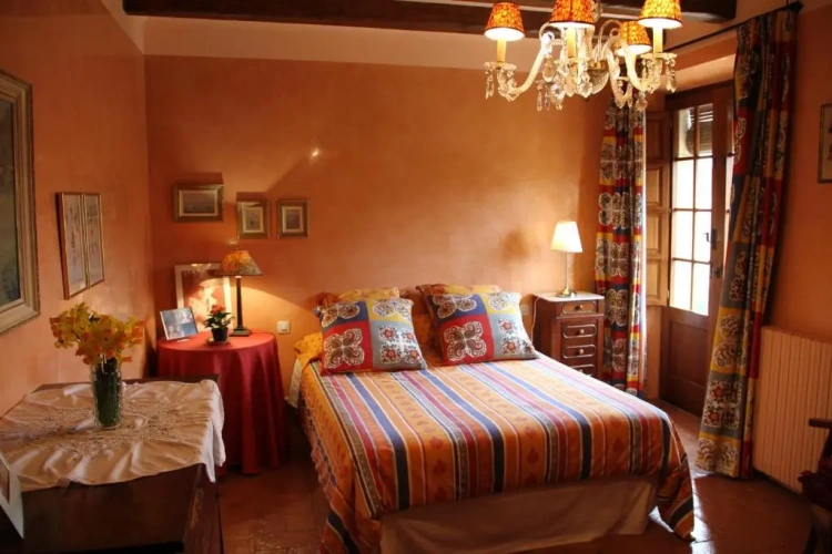 Economy Double room with balcony and with view