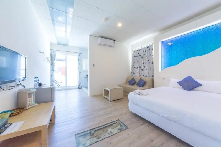 Standard Double room with balcony