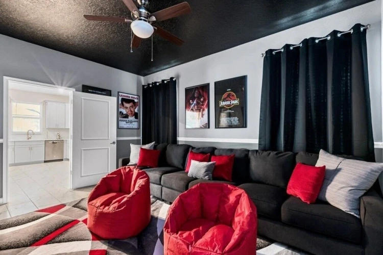 Guest rooms