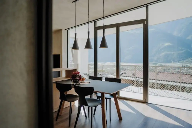 2 Bedrooms Standard Penthouse room with balcony and with mountain view