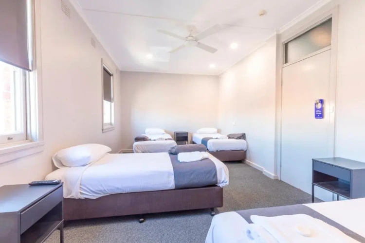 Standard Quadruple room