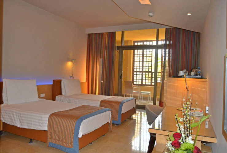 Kempinski Hotel Ishtar Dead SeaOver view