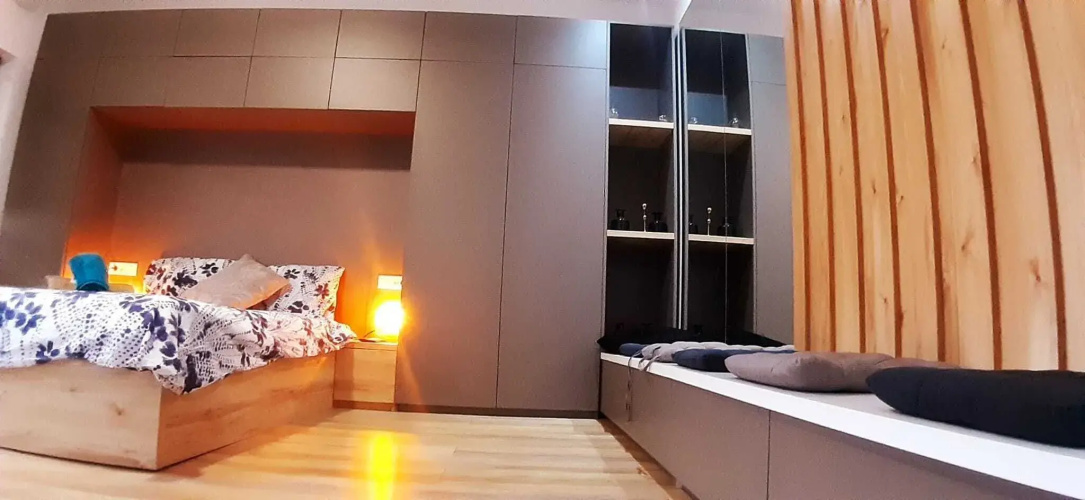 Sunny 3BR Midtown Flat - Amazing View Balcony