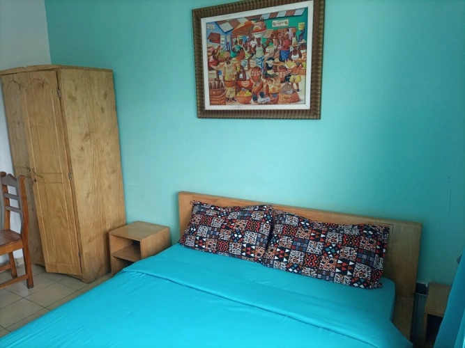 Standard Double room with sea view