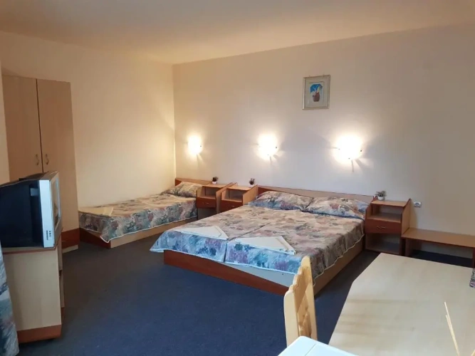 Classic Triple room with balcony and with view
