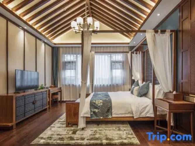 Deluxe Double room with view