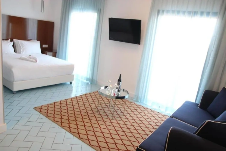 Double Junior Suite with balcony