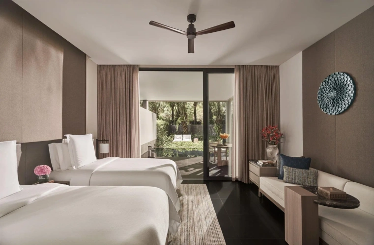 Garden Pool Twin Suite