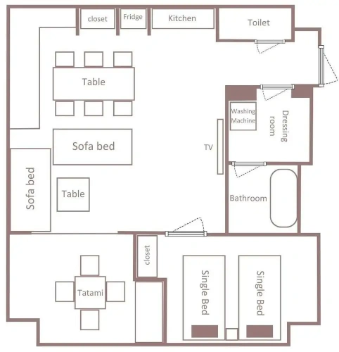 Executive Apartment