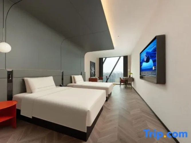 Standard Twin room with city view