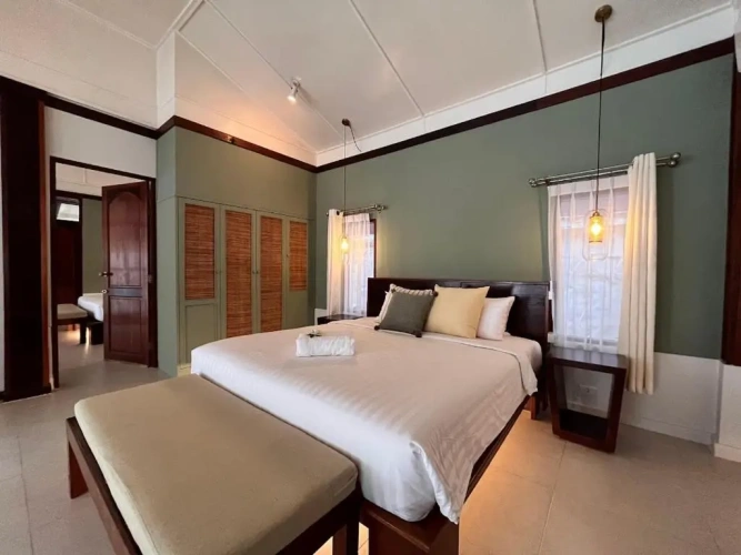 2 Bedrooms Villa with balcony