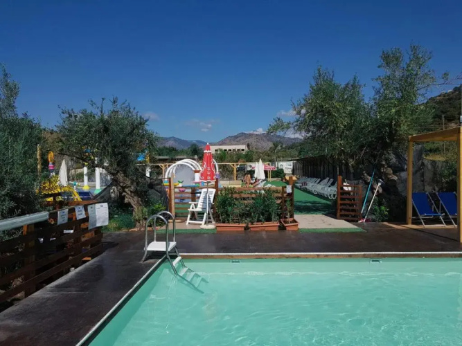 Glamping Alcantara
