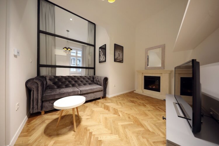 Central Apartments ZagrebOver view