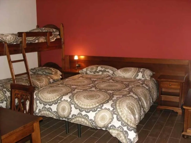 Deluxe Quadruple room