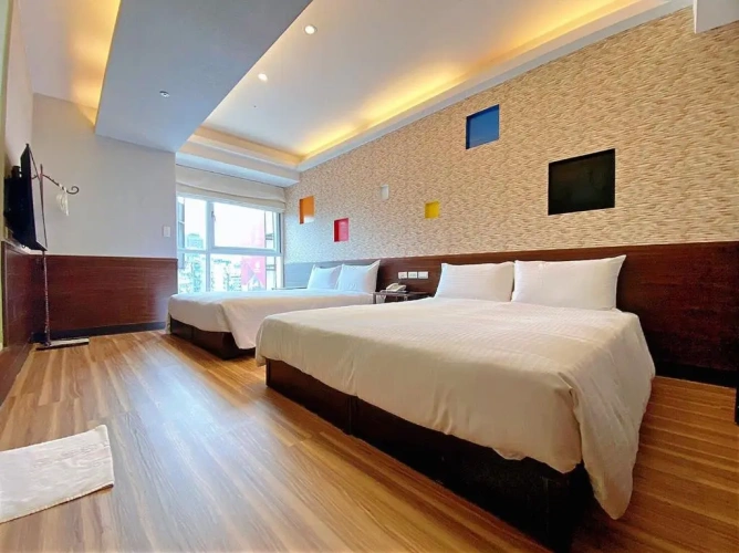 Standard Quadruple room