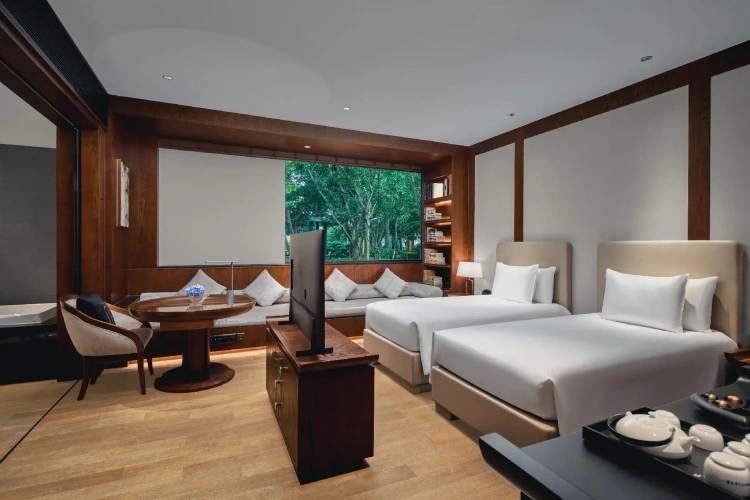 Guest rooms