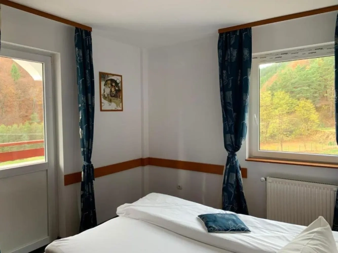 Standard Double room with balcony
