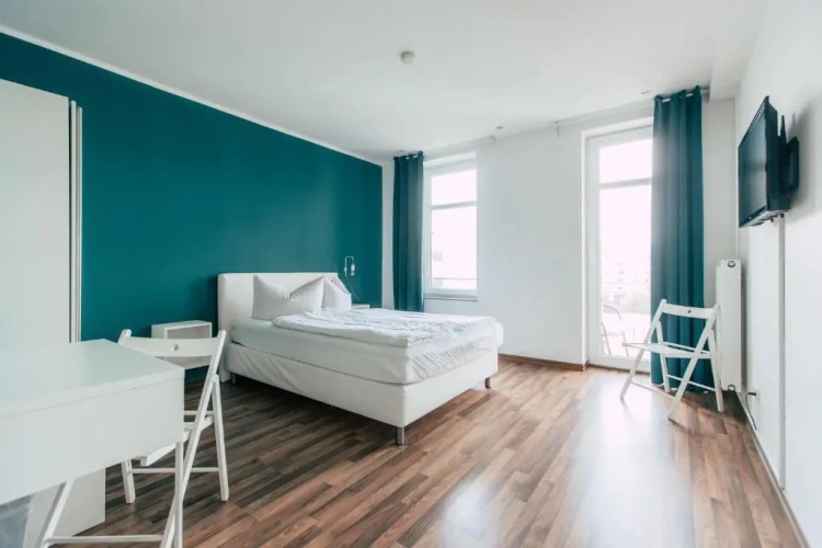 Standard Double room with balcony