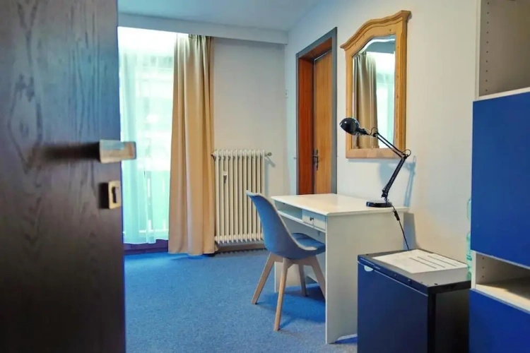 Standard Single room with balcony and with view