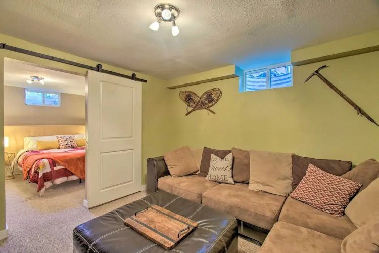 Patio, Grill & Yard: Cozy Denver Abode!