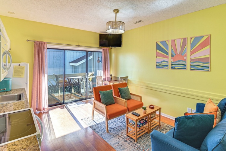 1 Bedroom Apartment with balcony