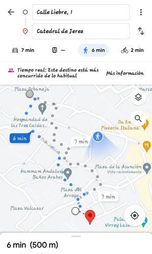 Sherryflat Estudio- Parking,