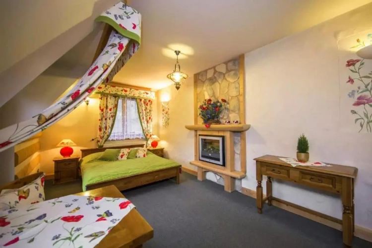 Standard Double room with balcony